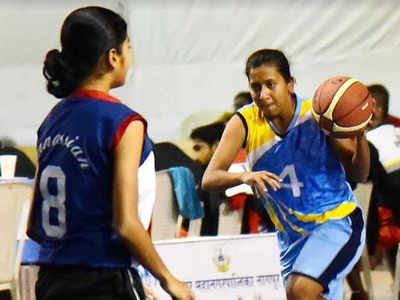 Nagpur's best basketball forward Shreya for first India camp