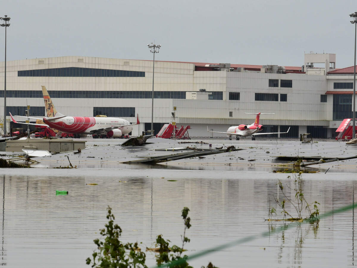Kerala News Today Atc Staff At Trivandrum Airport Work Extra Hours To Manage Additional Flights Kochi News Times Of India