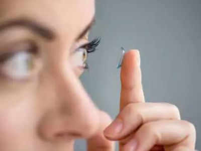 Contact lenses contribute to microplastic pollution