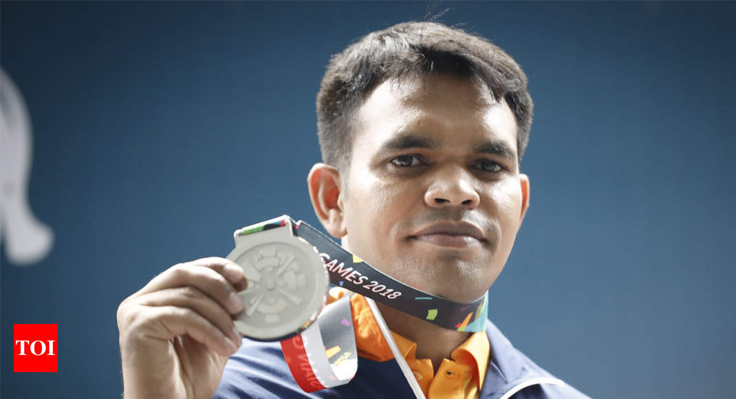 Asian Games Deepak Kumar Wins 10m Air Rifle Silver Asian Games 2018 News Times Of India