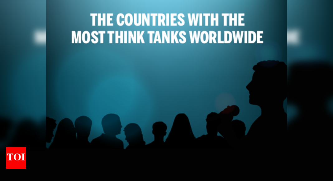 Infographic India has the fourth largest number of think tanks Times