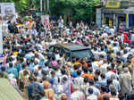 Vajpayee's ashes immersed in Ganga at Haridwar 