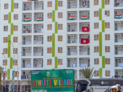 Alcohol-free Games Village leave officials high and dry