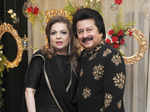 Pankaj Udhas and Farida Udhas