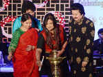 Rekha Bharadwaj, Richa Sharma and Pankaj Udhas