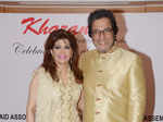 Talat Aziz and Bina Aziz