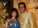 Talat Aziz and Penaz Masani