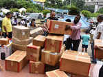 Nation extends help for Kerala flood victims