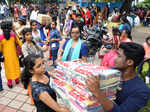 Nation extends help for Kerala flood victims