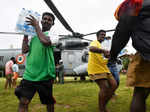 Nation extends help for Kerala flood victims