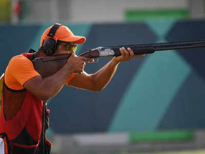 Asian Games: Lakshay claims silver in men's trap for shooting's third medal