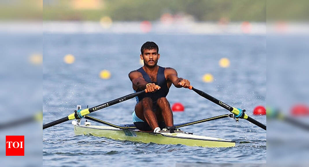Rowing Dushyant and men's quadruple sculls team in finals Asian