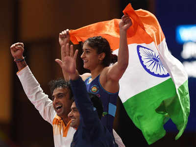Vinesh Phogat enters history books, becomes first Indian woman wrestler to win Asian Games gold