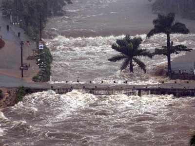 A train journey that gave a glimpse into Kerala flood havoc