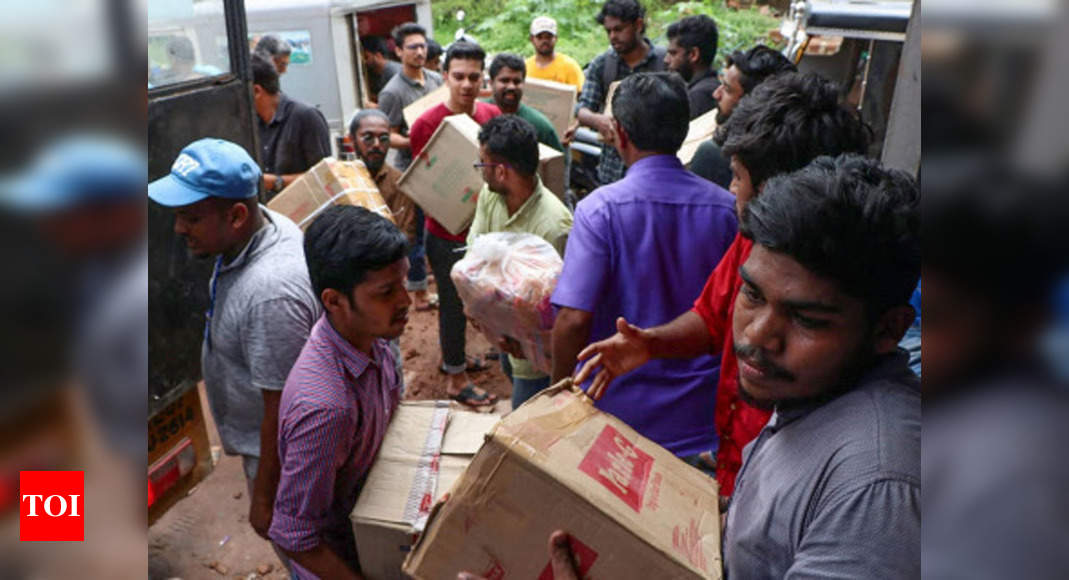 Kerala Floods Over Thirty Thousand People Still In Relief Camps In