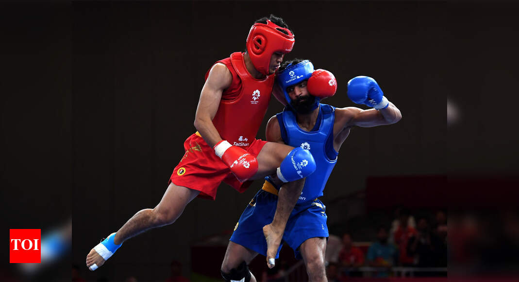 Asian Games Good day in office for Indian wushu team Asian Games