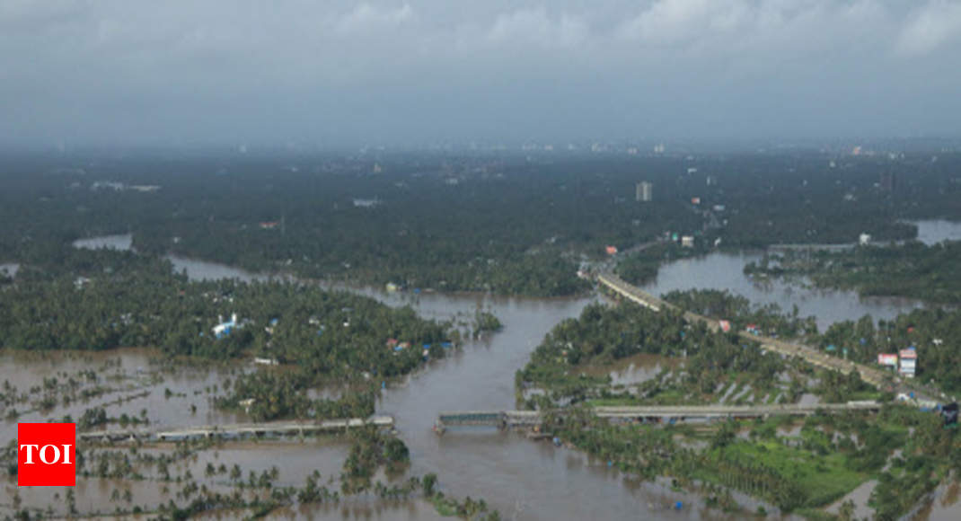 Kerala records highest August rain in 90 years | Thiruvananthapuram ...