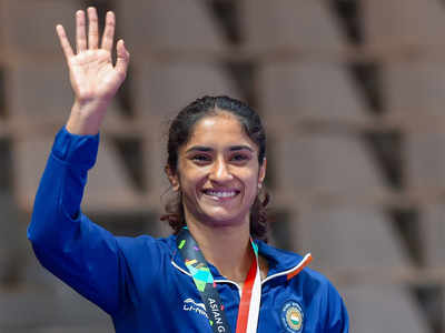 Vinesh Phogat becomes first Indian woman wrestler to win an Asiad gold
