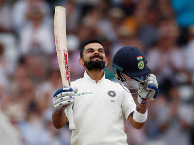 India vs England, 3rd Test: Virat Kohli's ton takes Test beyond England's reach