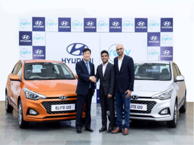 Hyundai ties up with self-drive startup Revv