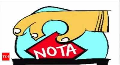 NOTA cannot be allowed in Rajya Sabha polls: Supreme Court