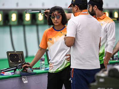 No physios for shooters at Asiad… but two junior coaches part of support staff