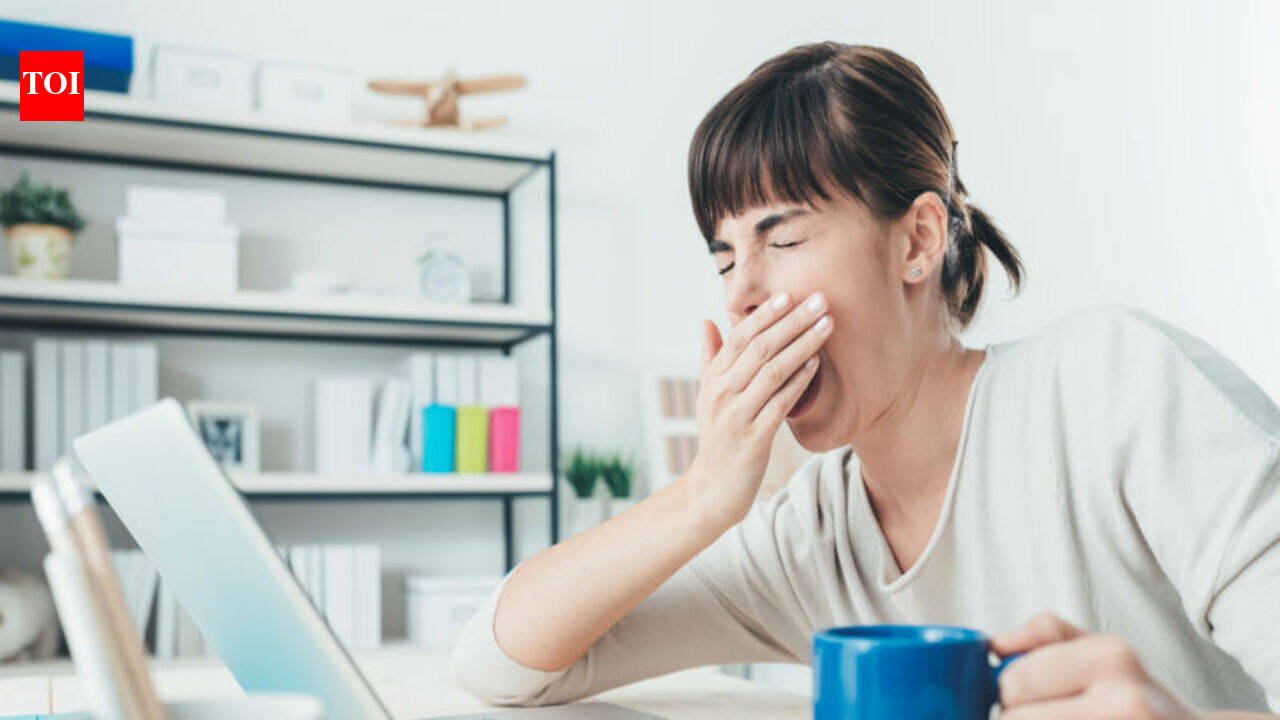 Always sleepy? THIS might be the reason