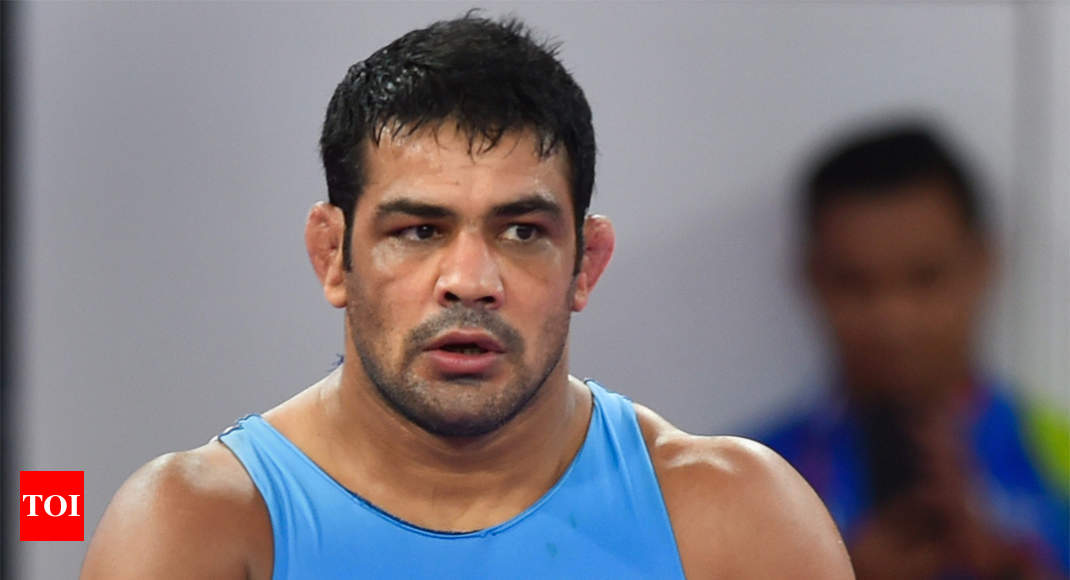 Sushil Kumar (wrestler): Asian Games: Wrestler Sushil ...