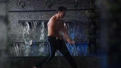 Watch: Tiger Shroff's dance video with a unique twist