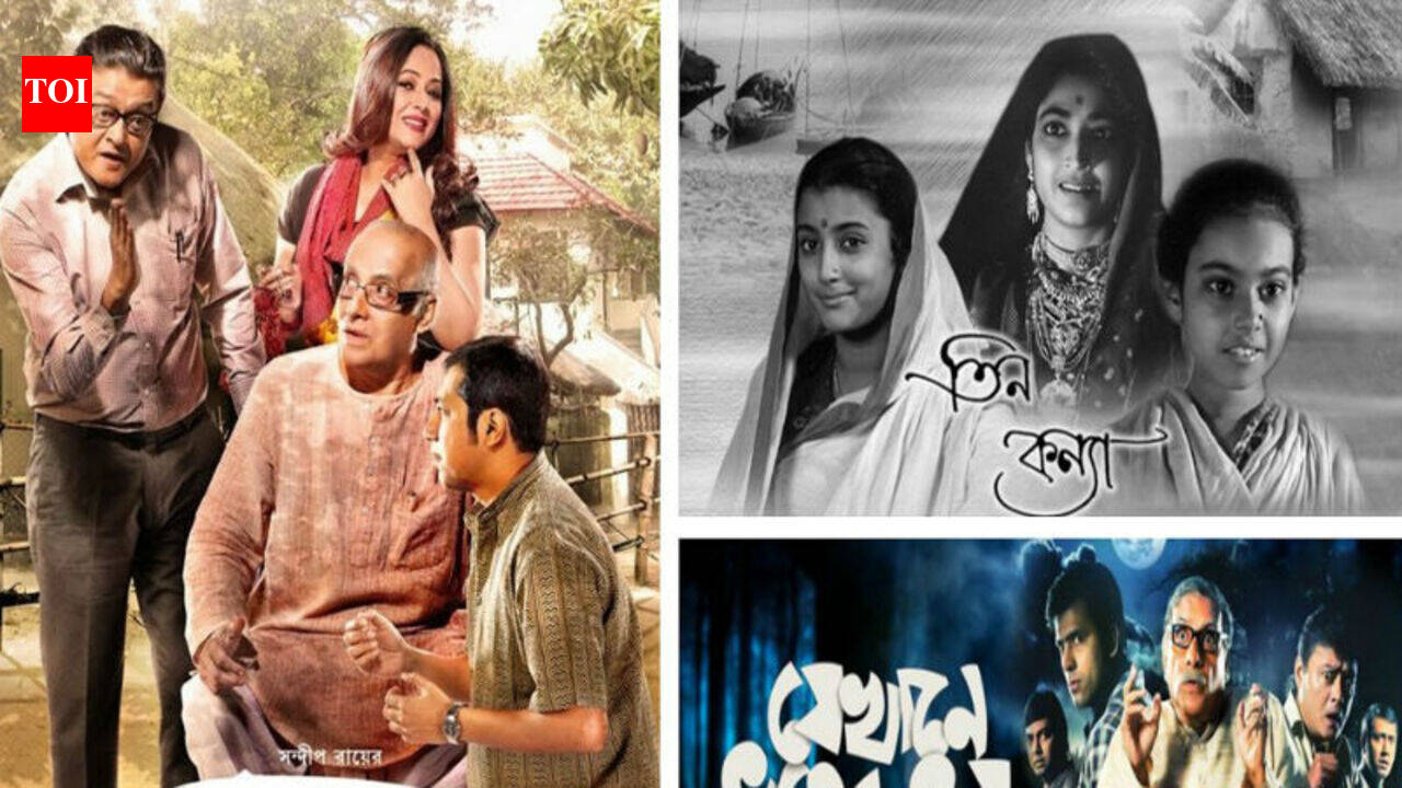 ‘Teen Kanya’ to ‘Chaar’: Bengali anthology films you shouldn’t miss
