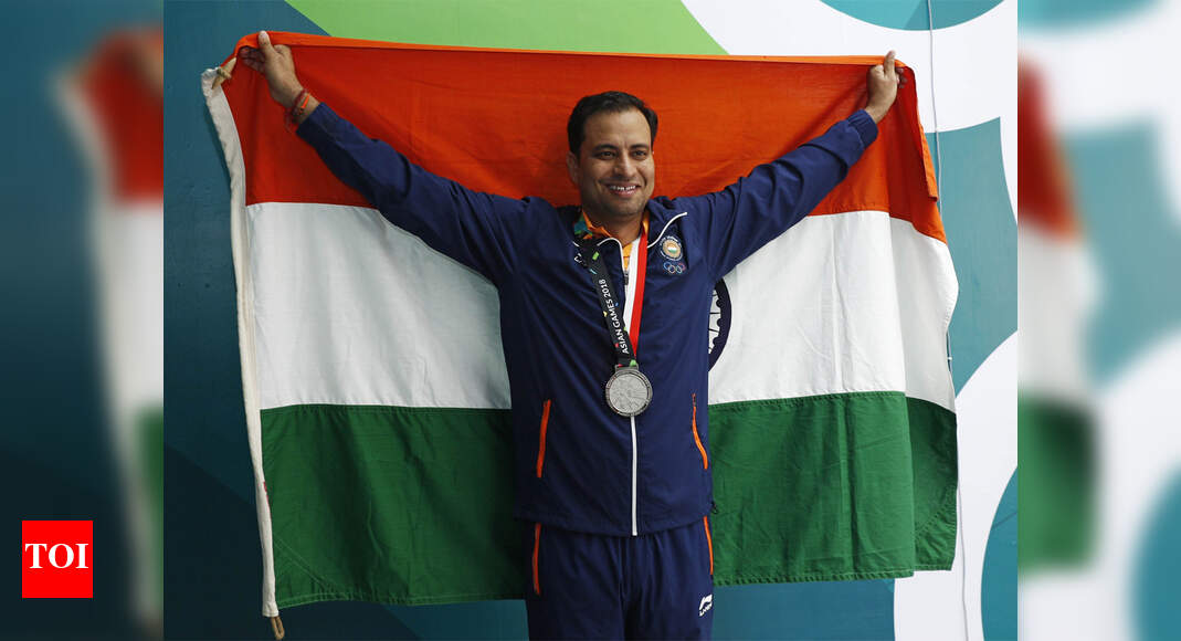 Asian Games: Sanjeev Rajput wins silver in men's 50m Rifle 3 Positions ...