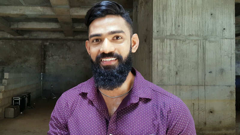 Actor Bharat Raj speaks about his role in Adangamaaru movie
