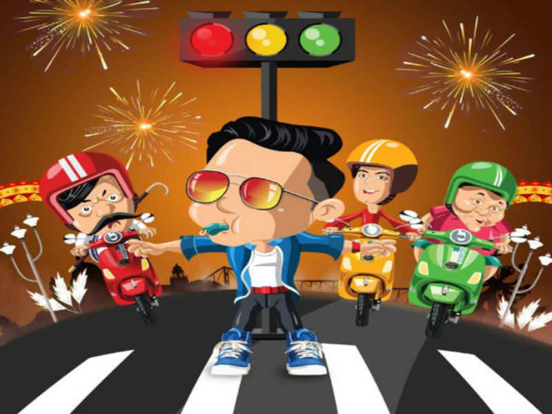 Hoichoi Unlimited': Dev teases fans with a hilarious animated poster | Bengali  Movie News - Times of India