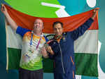 Asian Games 2018: Sanjeev Rajput and Oleg Mikhalov