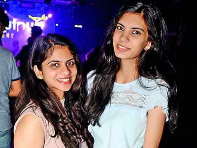 Rena and Kiran groove to desi beats at Output Bengaluru