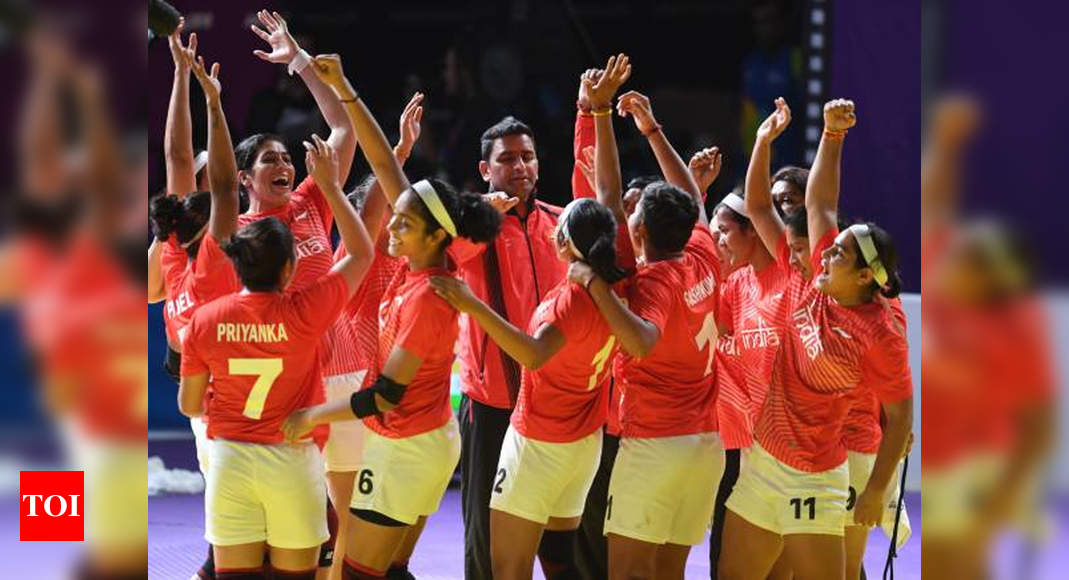 Asian Games Indian kabaddi teams enter semifinals with easy wins