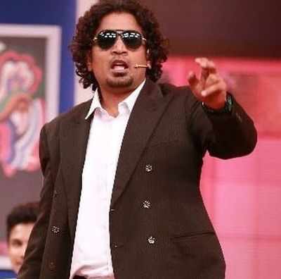 Comedy Khiladigalu contestant Chandraprabha acts with Upendra