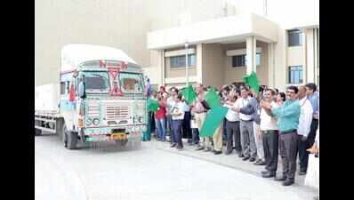 GSAT-7A payload flagged off