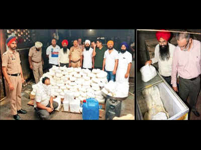 2,060kg of paneer made with sulphuric acid seized