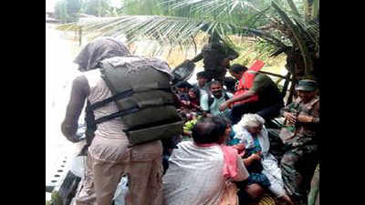 Task forces from Rajasthan continue rescue operations in Kerala