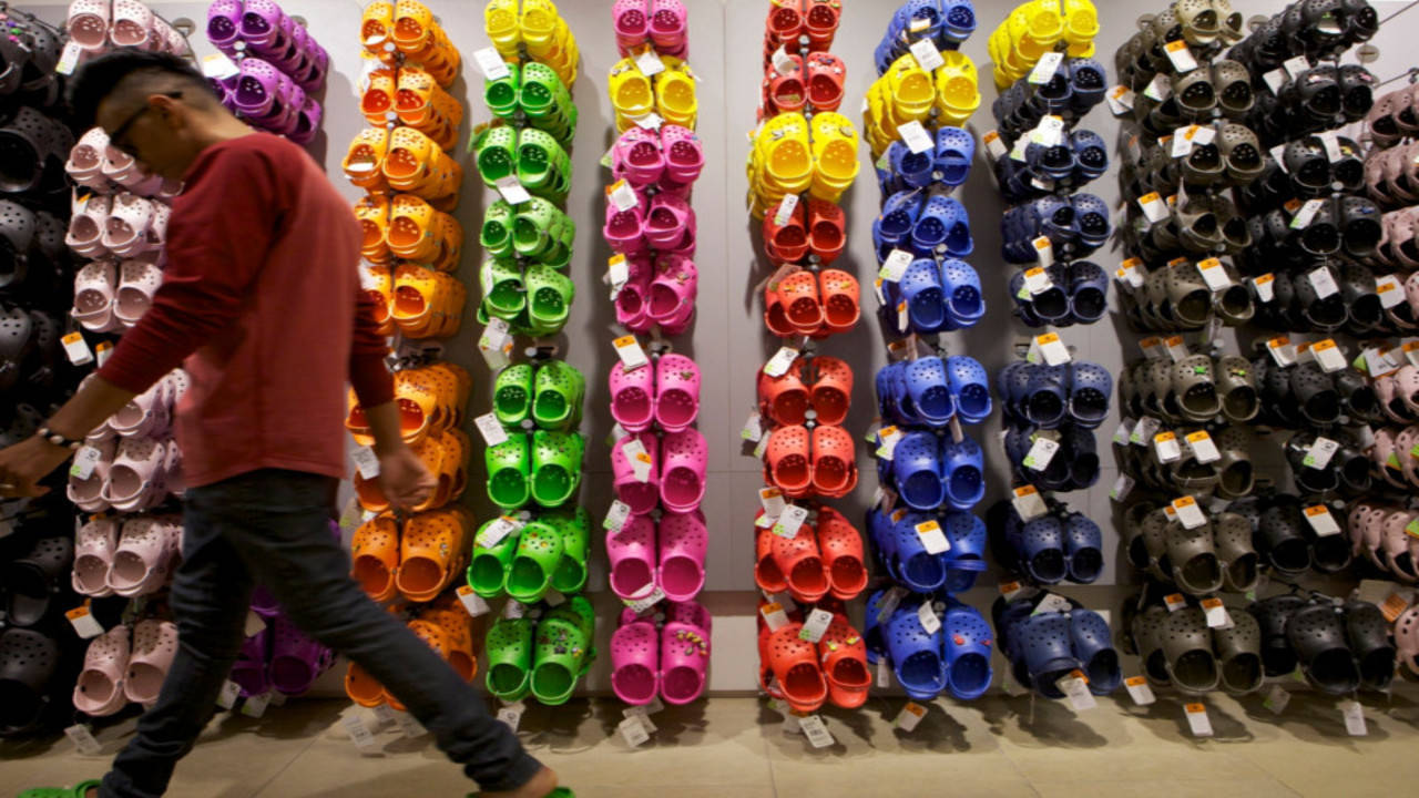 Retail India - Crocs Expands Offline Presence with a New Concept