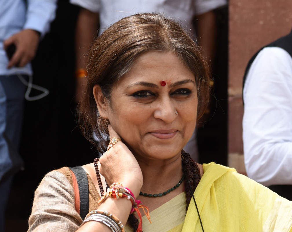 
Actor-turned-politician Roopa Ganguly sparks new controversy
