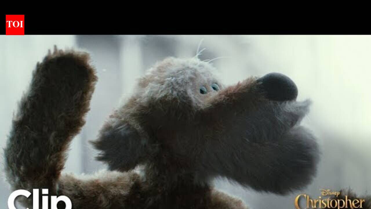 Christopher Robin - Movie Clip