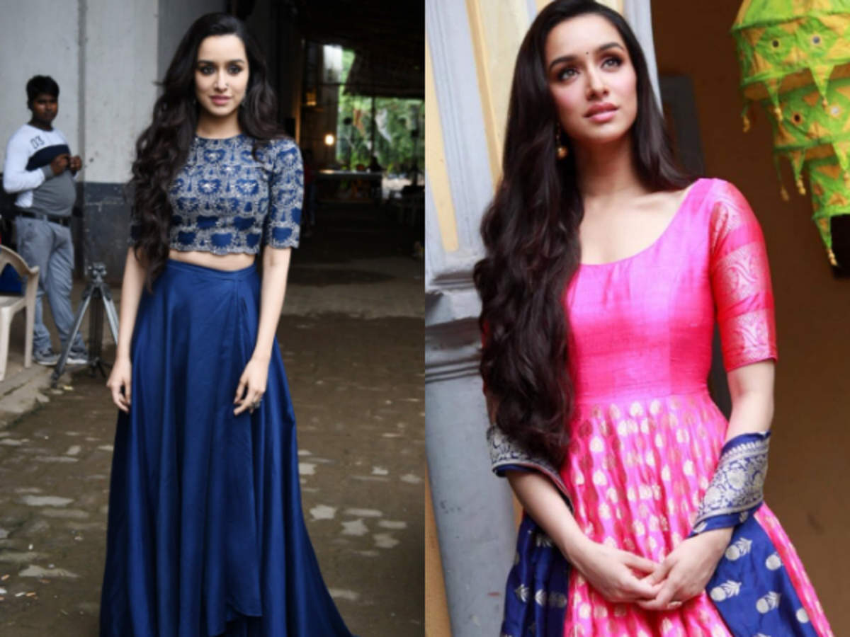 Shraddha kapoor ethnic outlet dresses