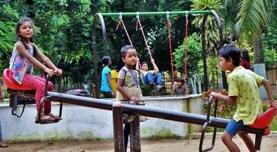 Smart parks play up kid zones; residents welcome move