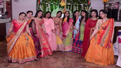 Bareilly women celebrate Teej with all pomp and show