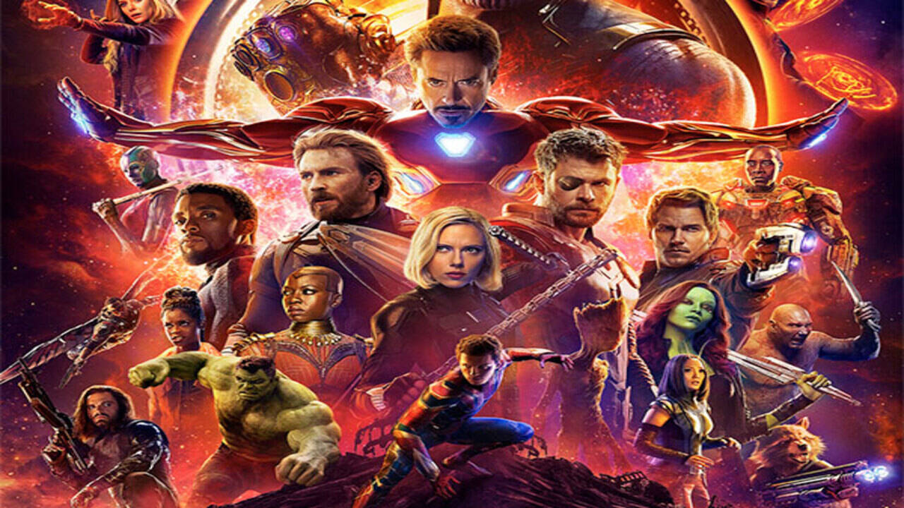 Avengers infinity war on sale in telugu full movie