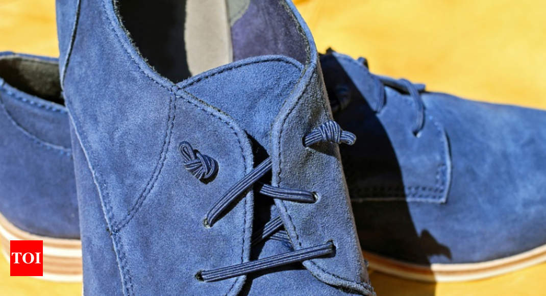 How to maintain a sale suede shoe