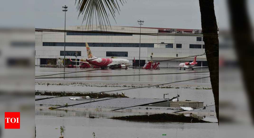 Kerala floods: Kochi airport closure extended, flights likely from ...