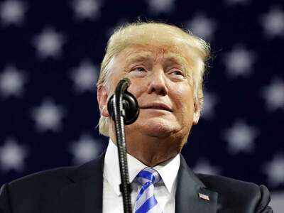Donald Trump faces legal and political jeopardy after two former aides are convicted